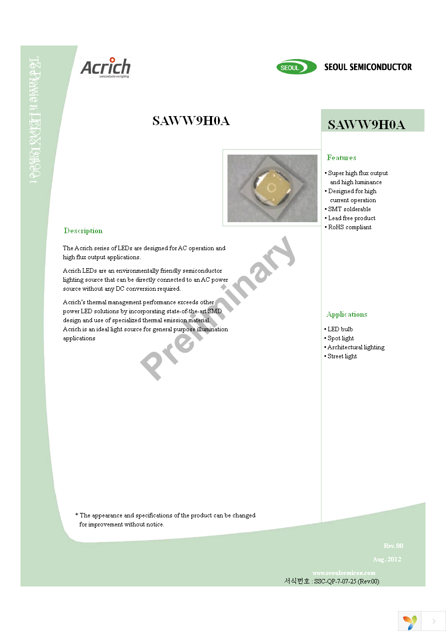 SAWW9H0A-U3V2-HA Page 2