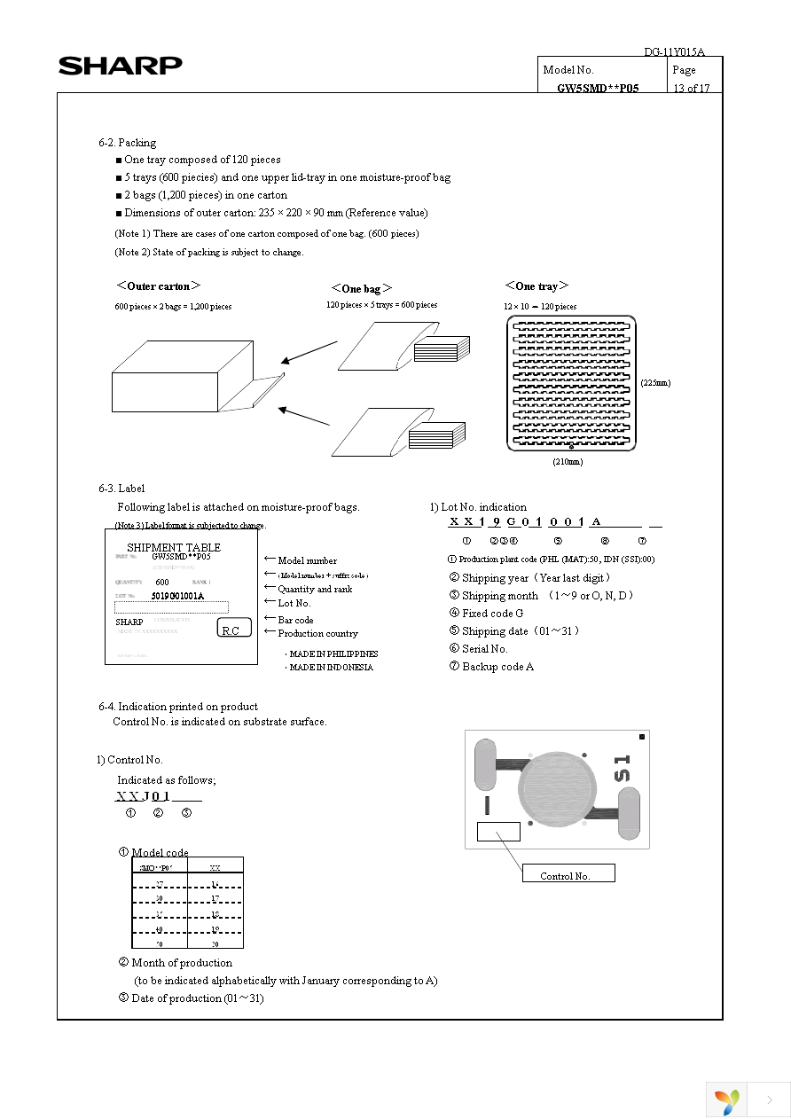 GW5SMD35P05 Page 16