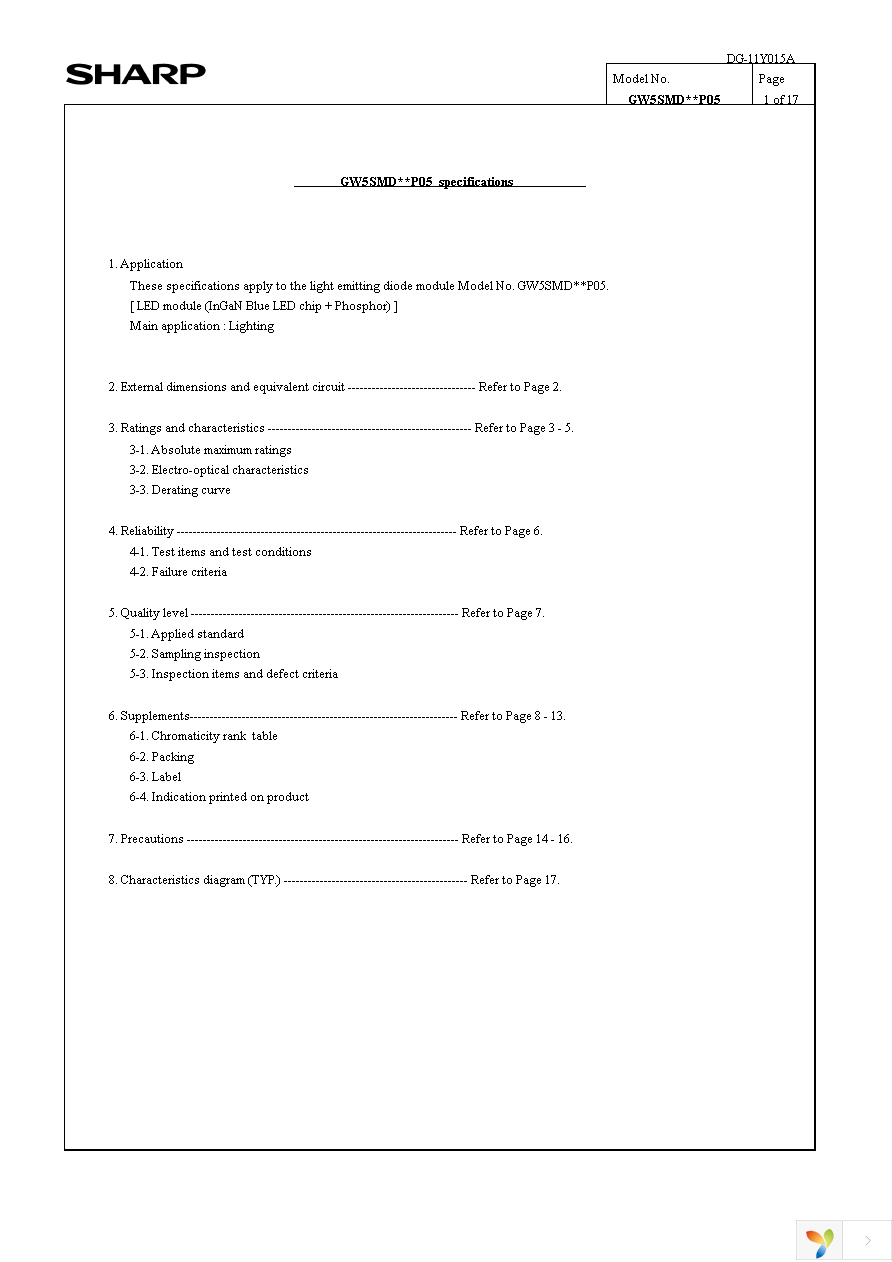 GW5SMD35P05 Page 4