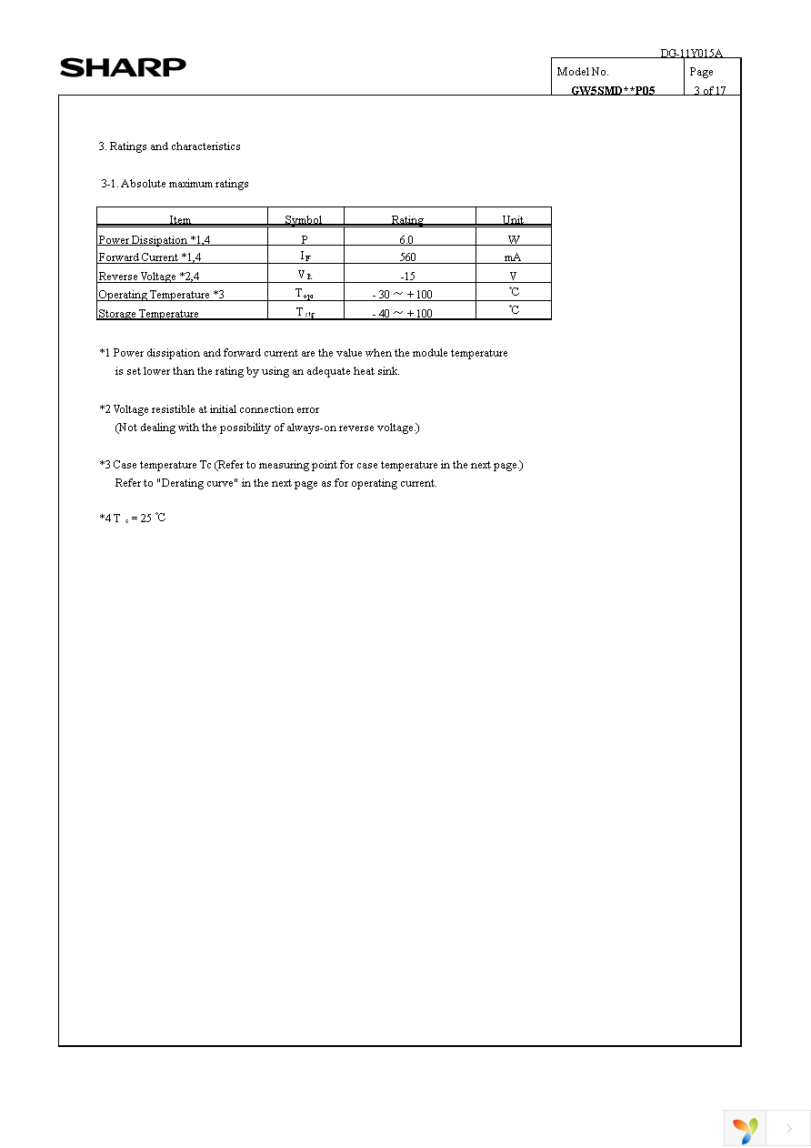 GW5SMD35P05 Page 6