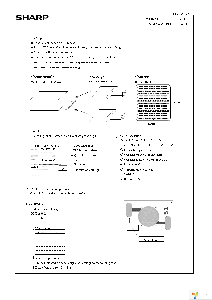 GW5SMQ50P05 Page 16