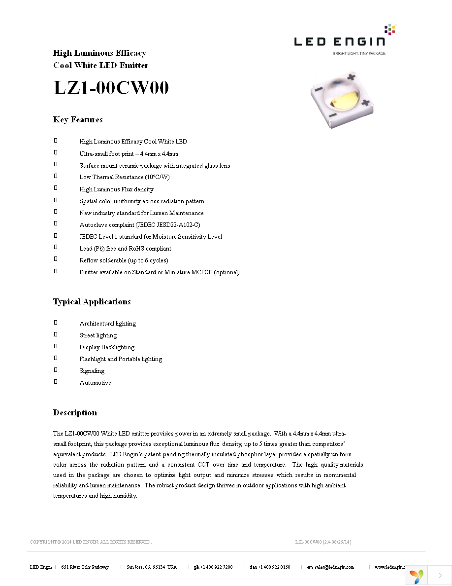 LZ1-30CW00-0050 Page 1