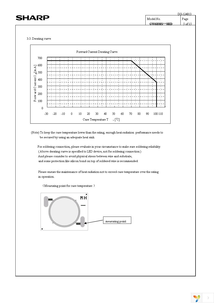 GW6BMS50HED Page 7