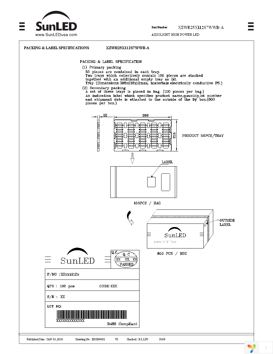 XZWR25X112S7WWB-A Page 8