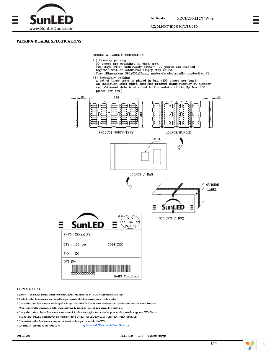 XZCB25X112S7W-A Page 7