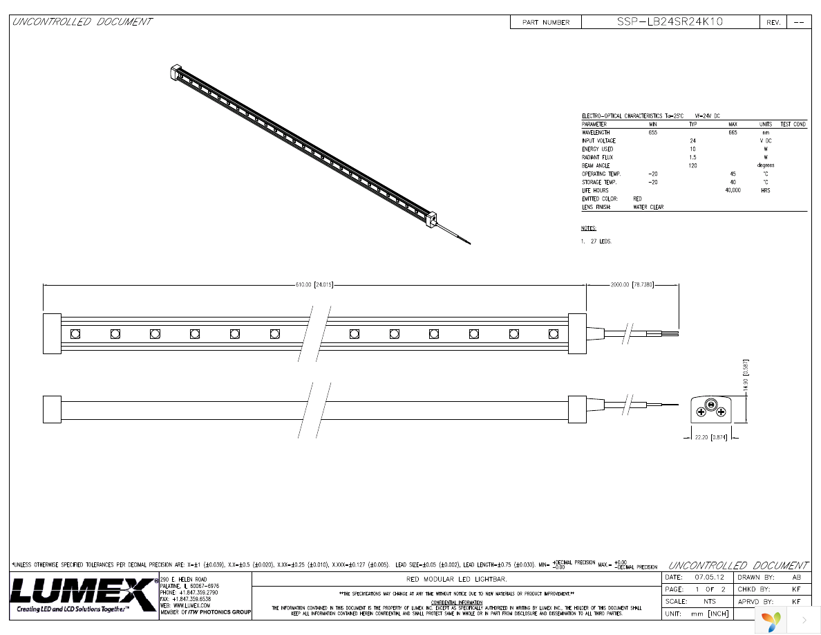 SSP-LB24SR24K10 Page 1