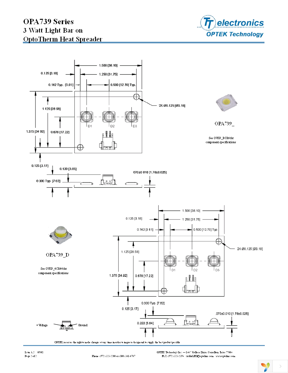 OPA739R Page 2