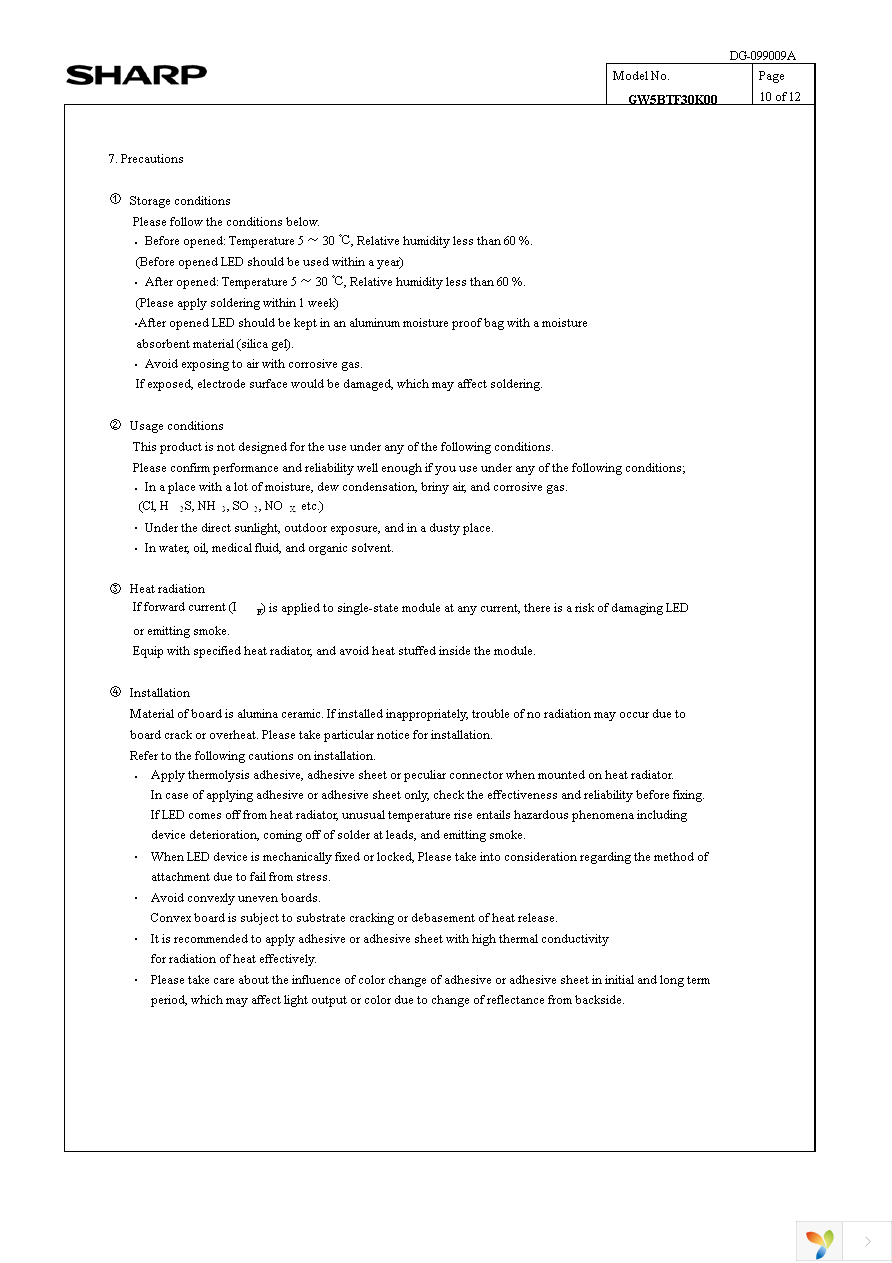 GW5BTF30K00 Page 13