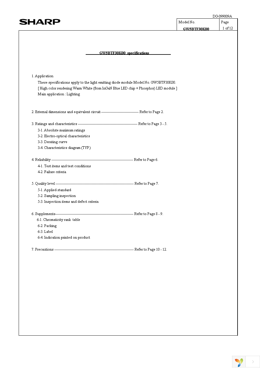 GW5BTF30K00 Page 4