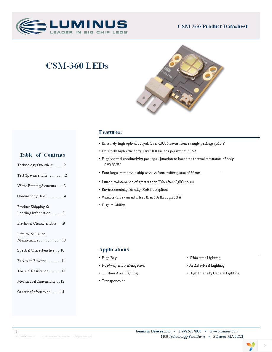 CSM-360-W30M-D22-GR700 Page 1