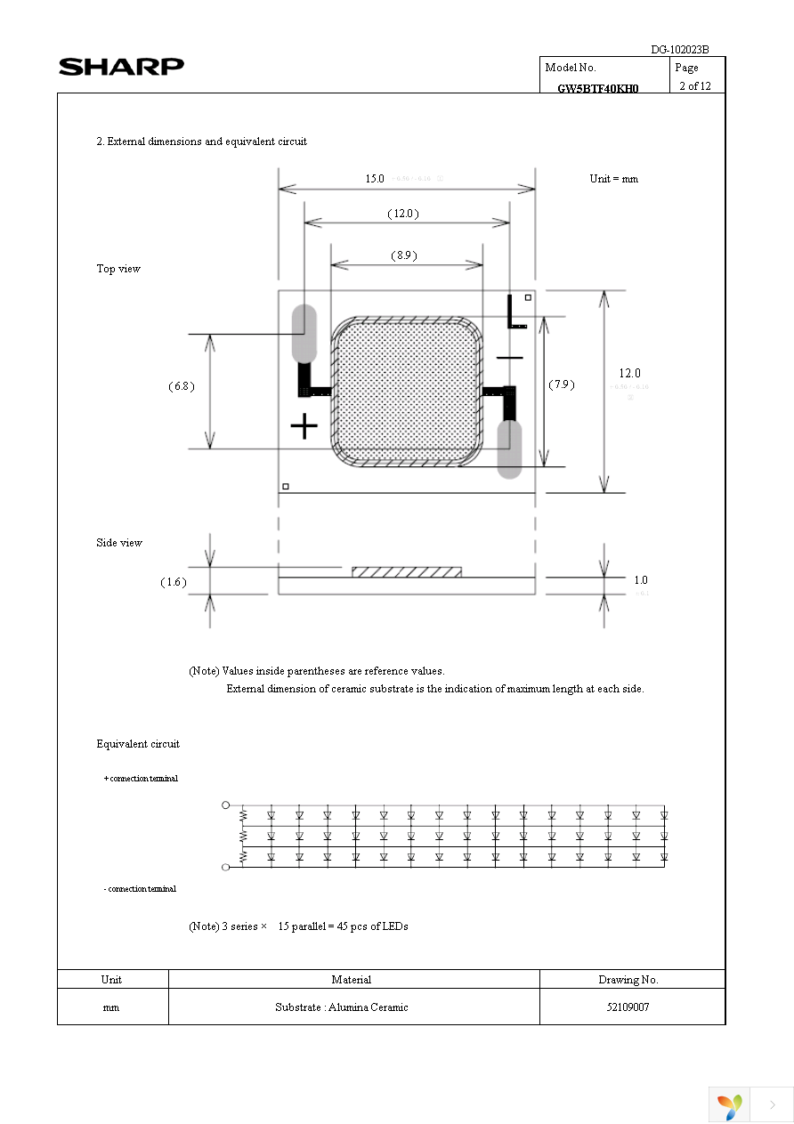 GW5BTF40KH0 Page 5