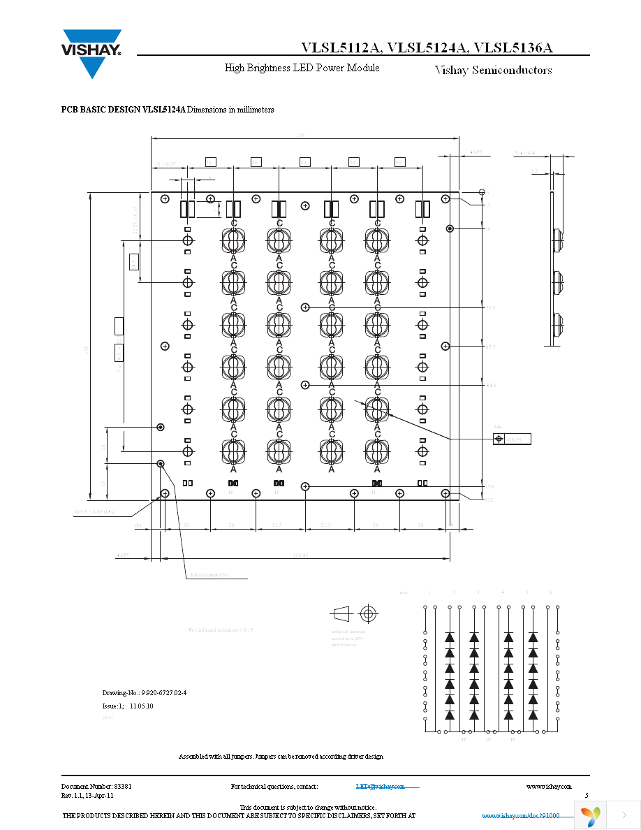 VLSL5112A Page 5