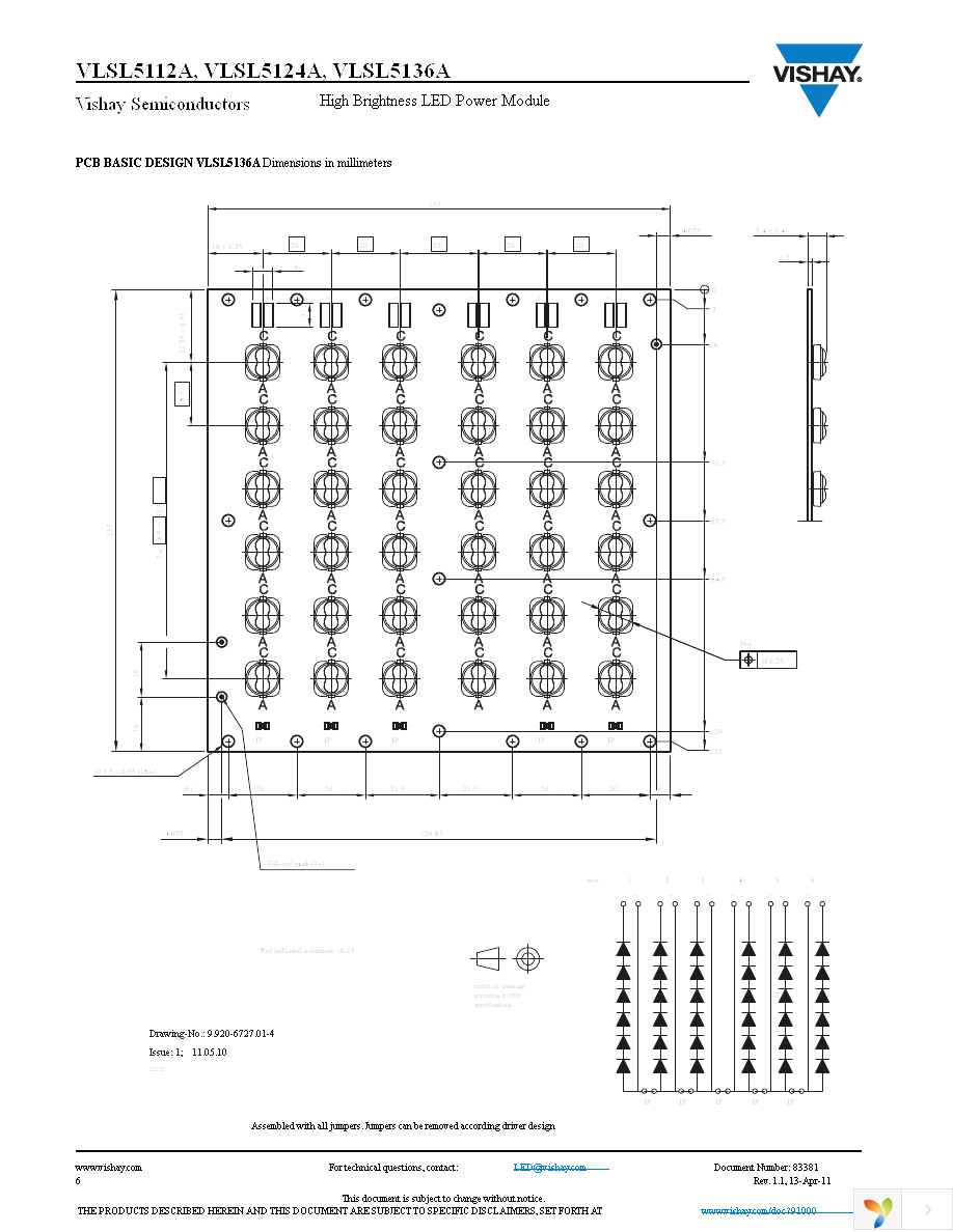 VLSL5112A Page 6