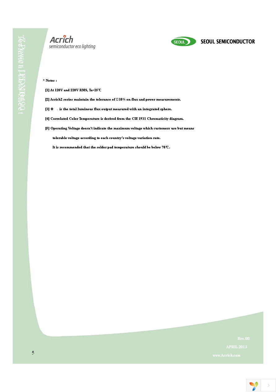 SMJC2V08W2P4-CA Page 5