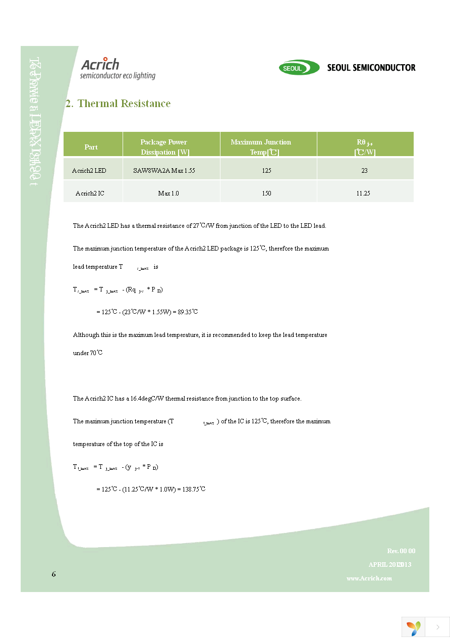 SMJC2V08W2P4-CA Page 6