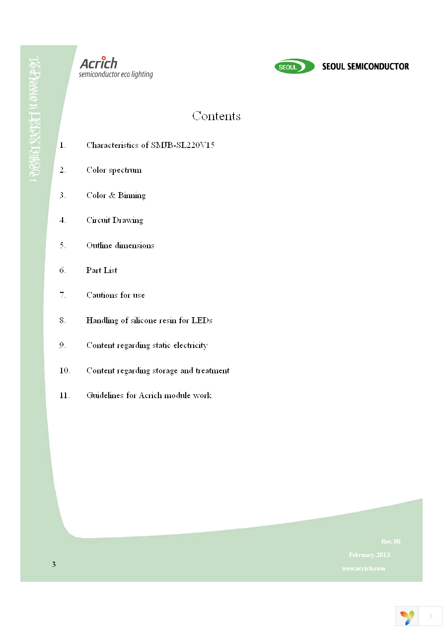 SMJB-SL220V15-CA Page 3