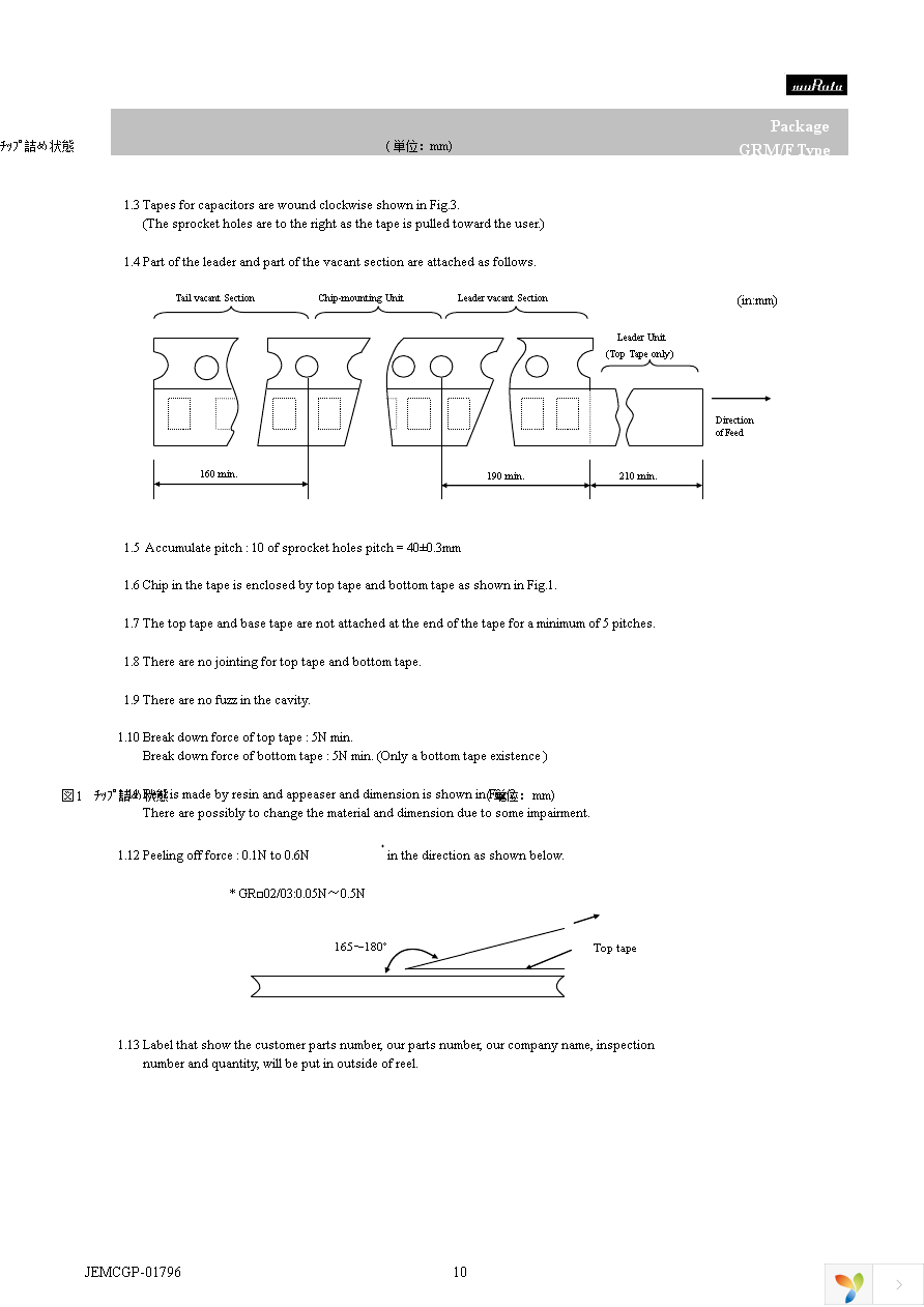 GRM155R60G225ME15D Page 10