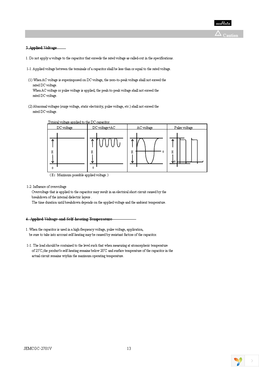 GRM155R60G225ME15D Page 13