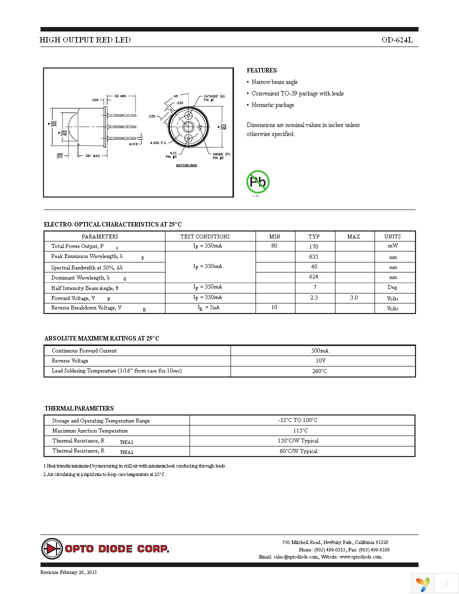 OD-624L Page 1