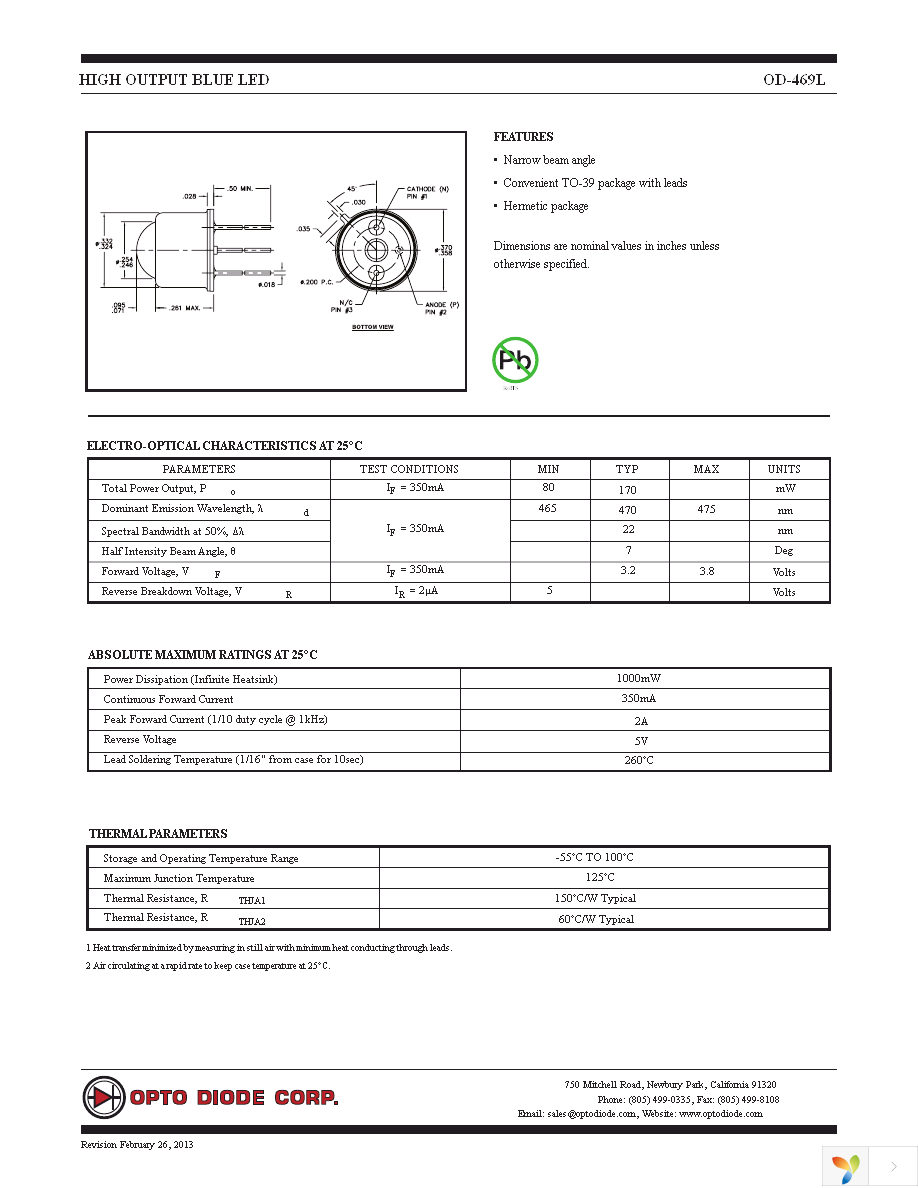 OD-469L Page 1