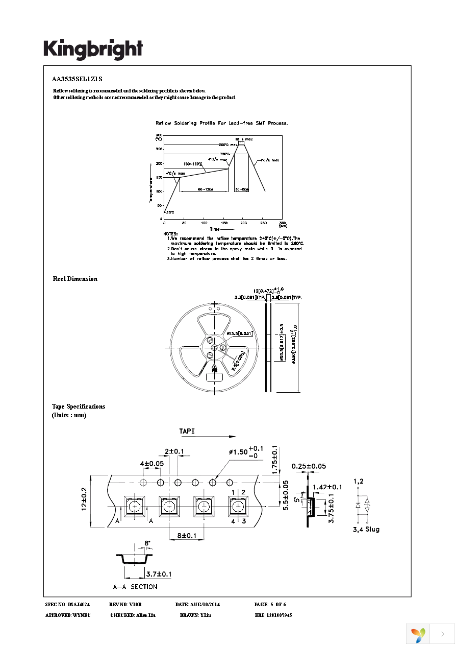 AA3535SEL1Z1S Page 5