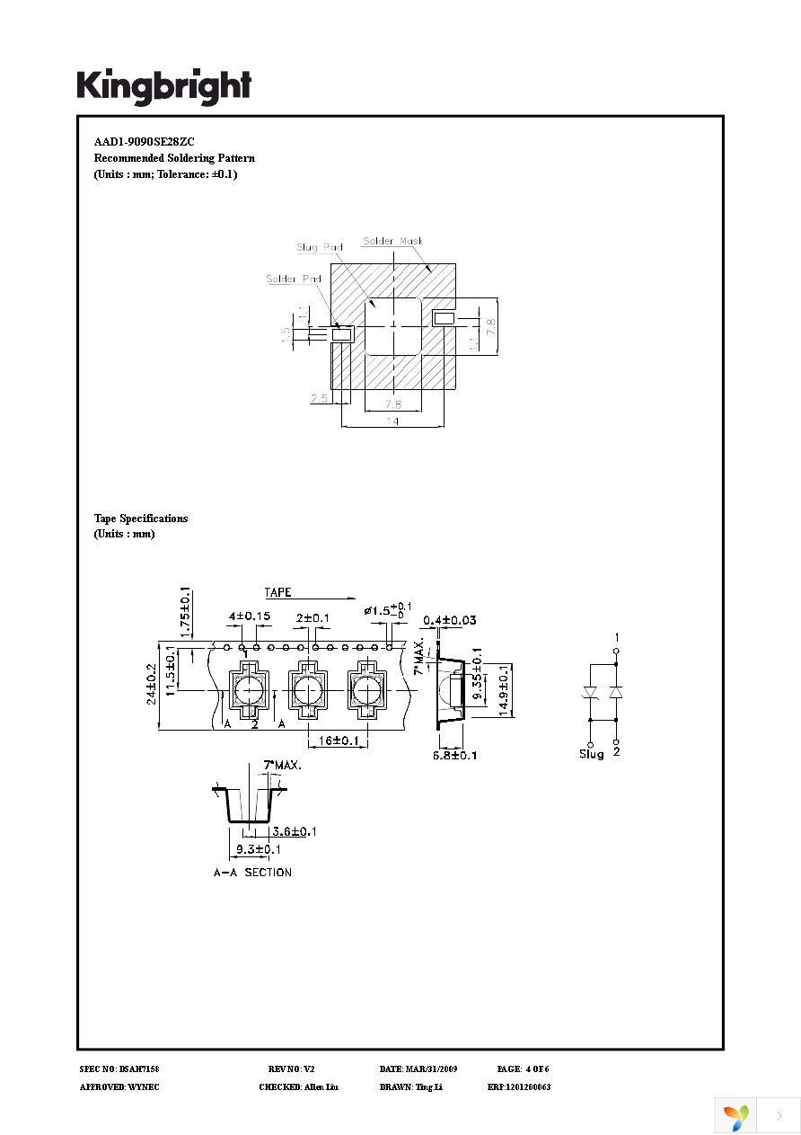 AAD1-9090SE28ZC Page 4