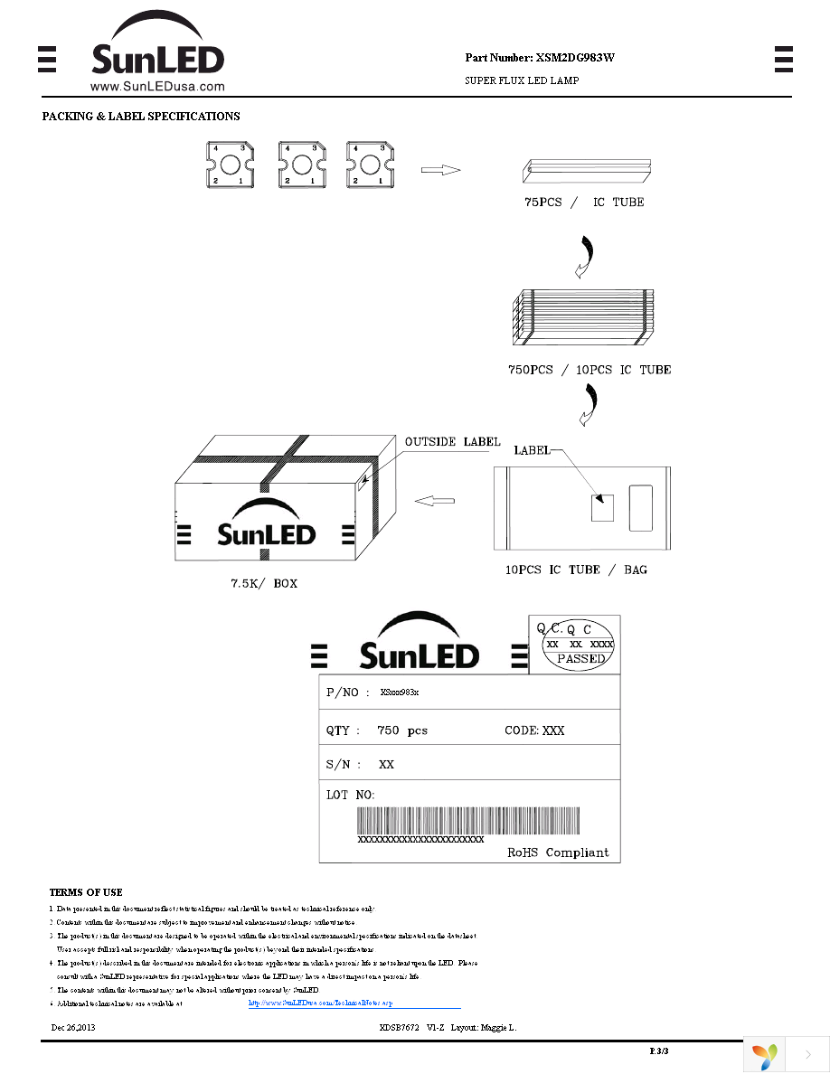 XSM2DG983W Page 3