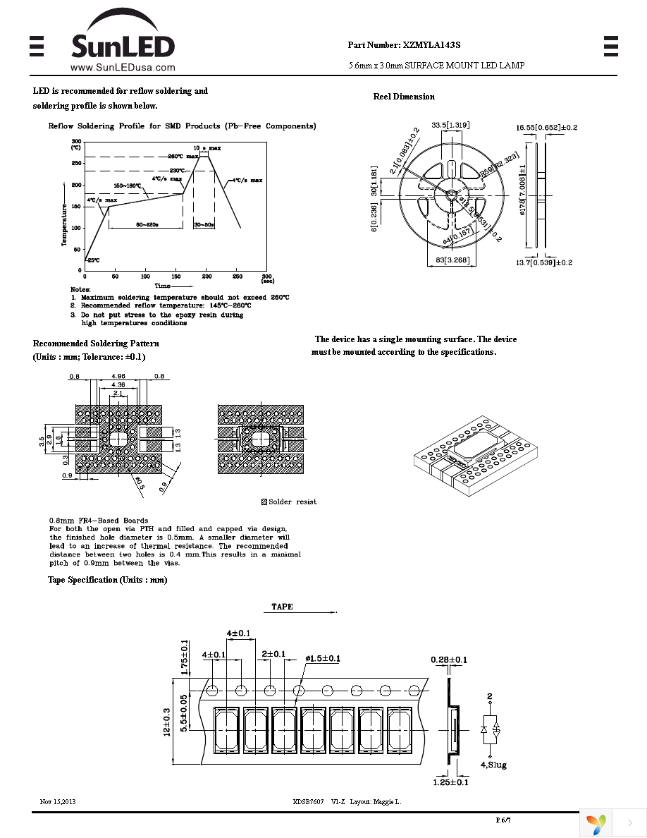 XZMYLA143S Page 6