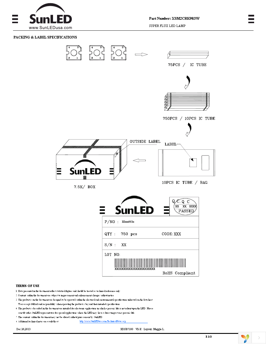 XSM2CRK983W Page 3