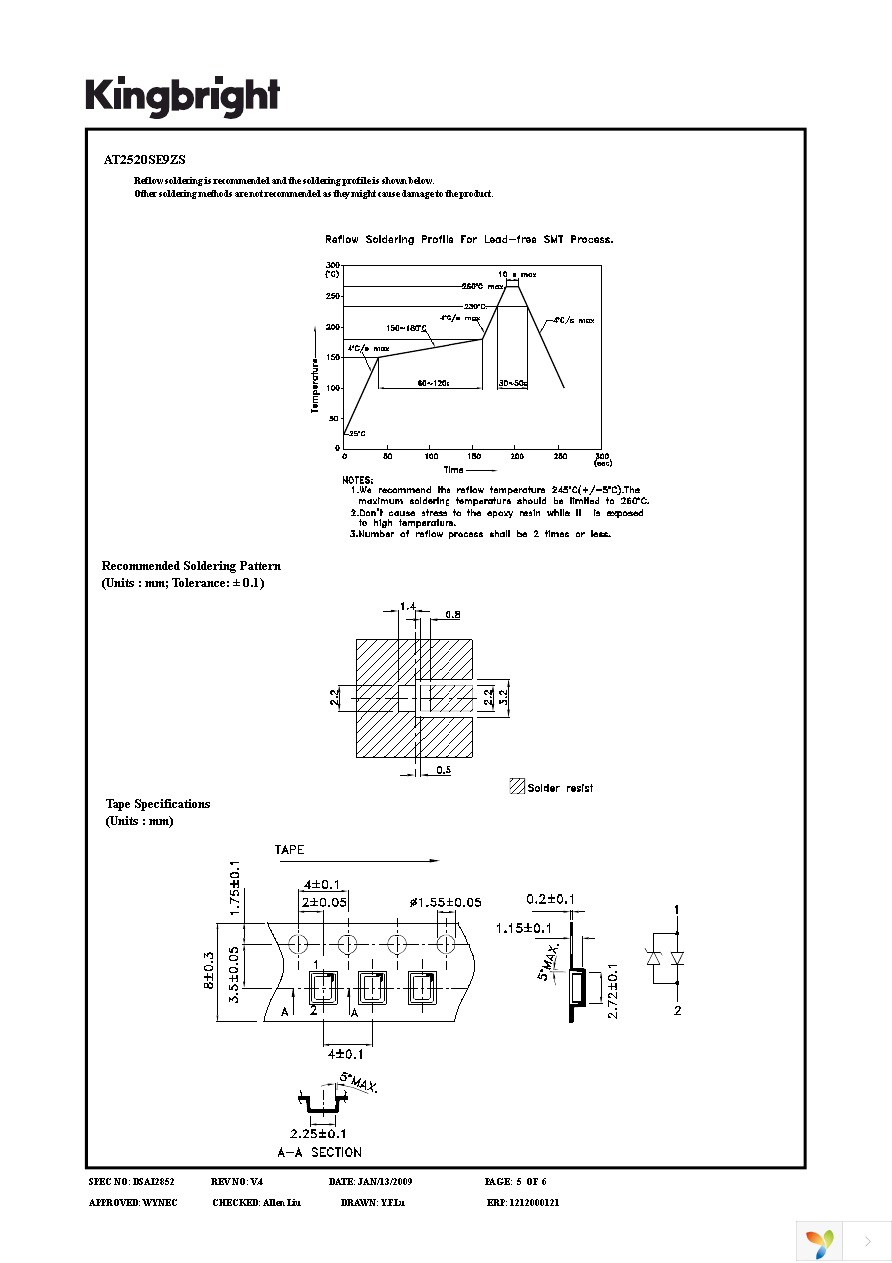 AT2520SE9ZS Page 5