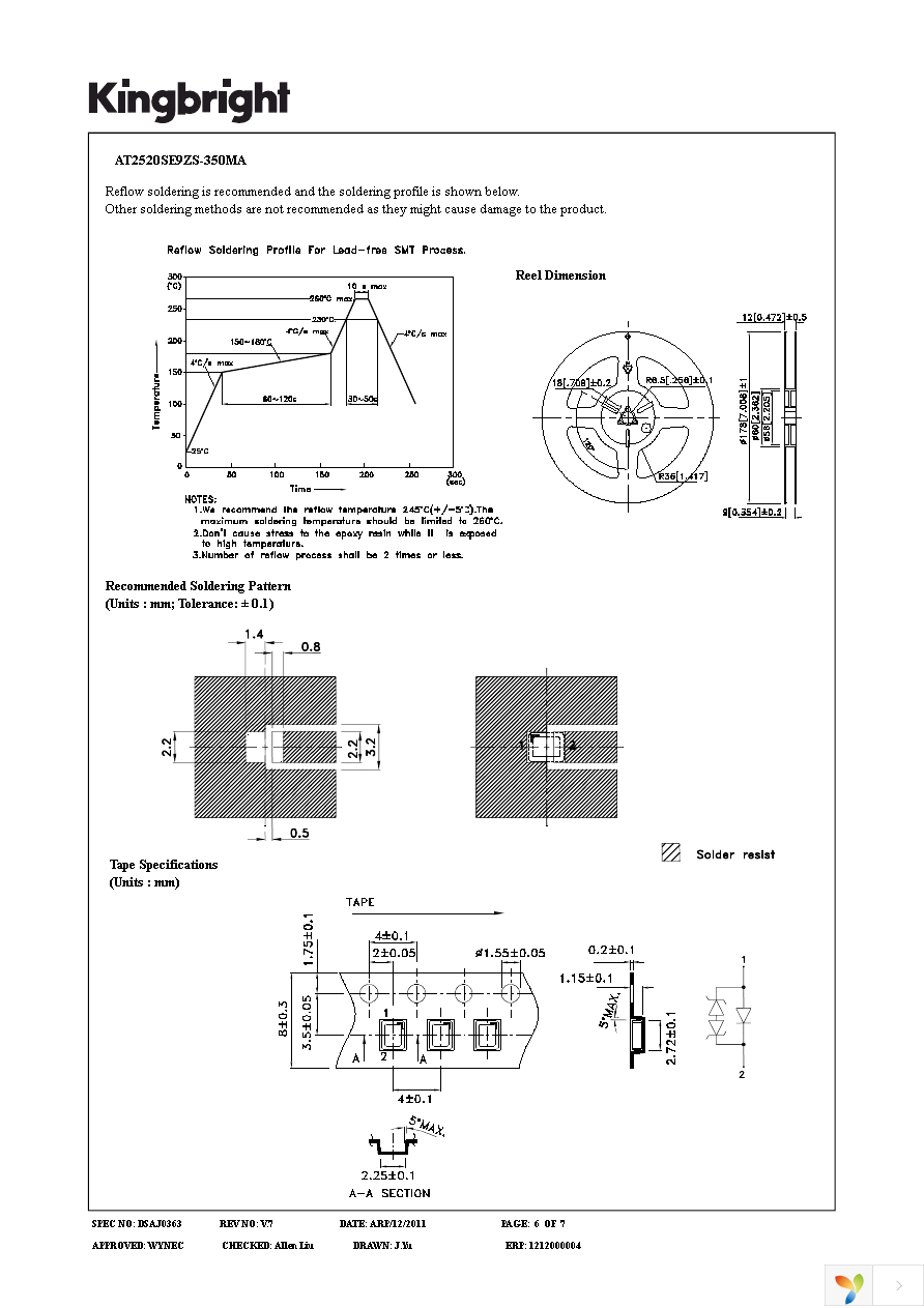 AT2520SE9ZS-350MA Page 6