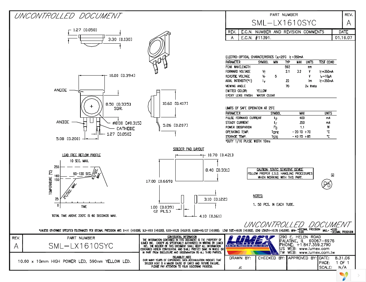 SML-LX1610SYC Page 1