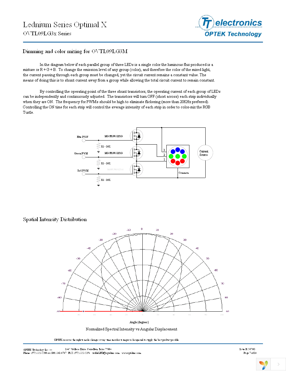 OVTL09LG3G Page 7