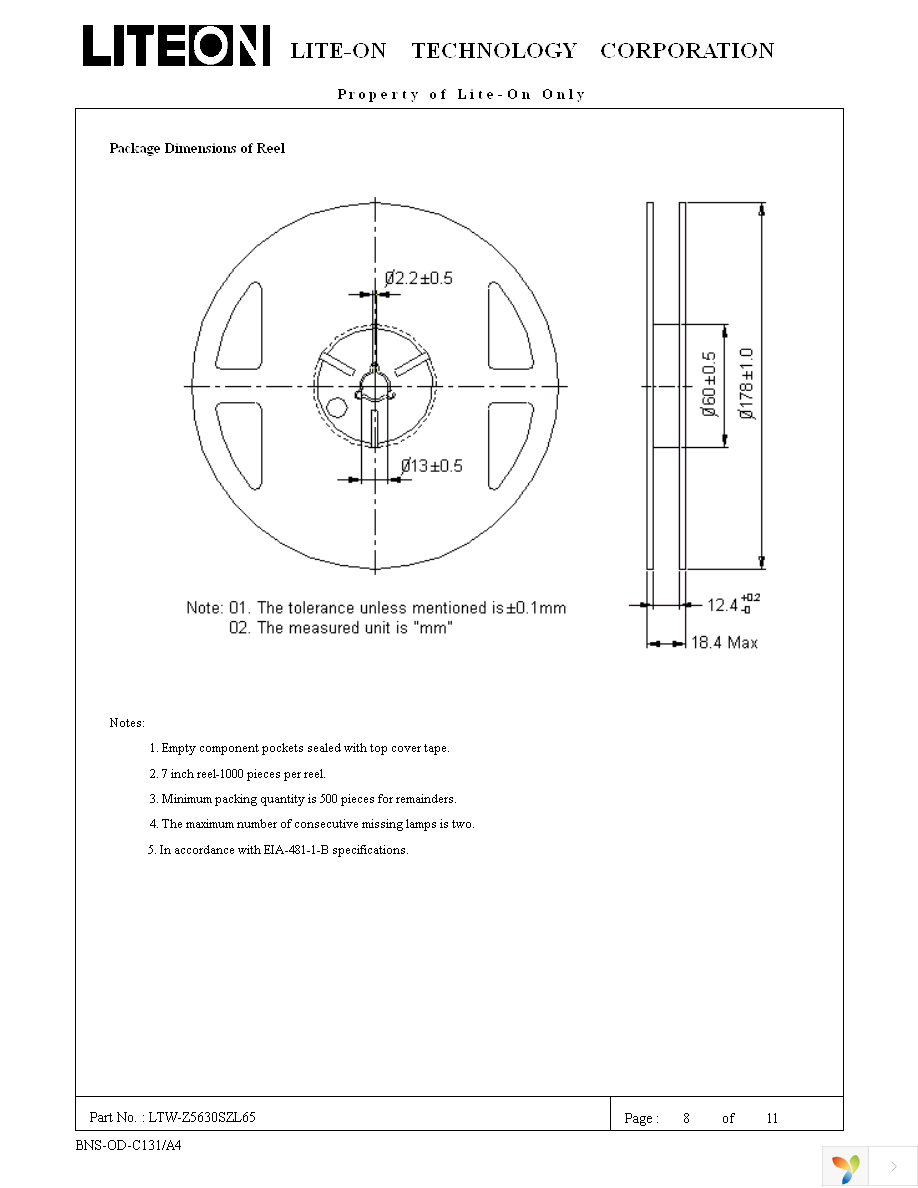 LTW-Z5630SZL65 Page 9