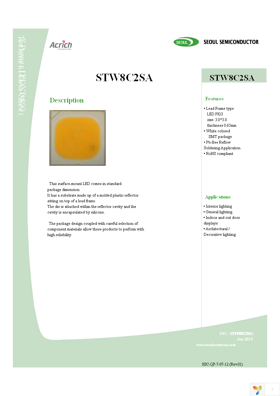 STW8C2SA-K21K26-BA Page 2