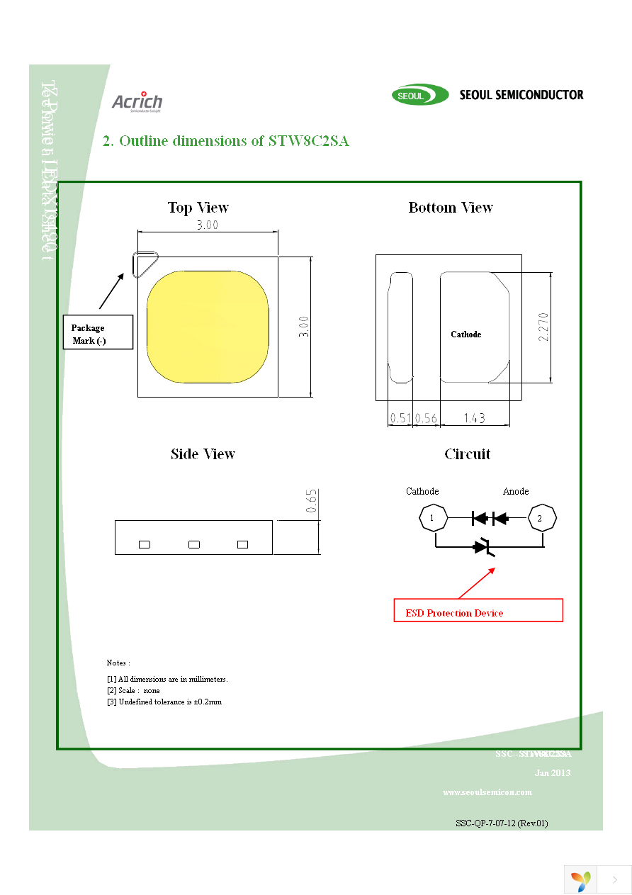 STW8C2SA-K21K26-BA Page 5