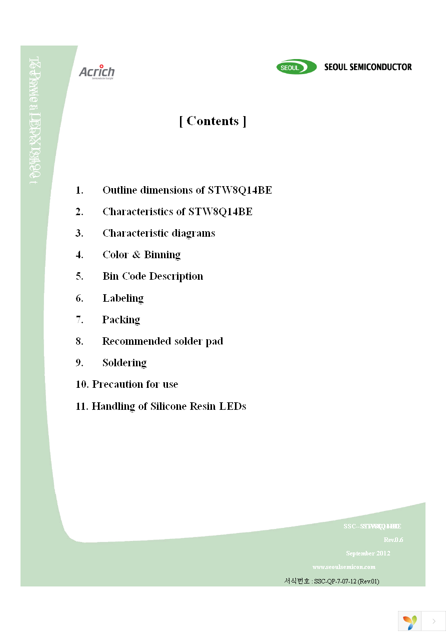 STW8Q14BE-U0V5-BA Page 3