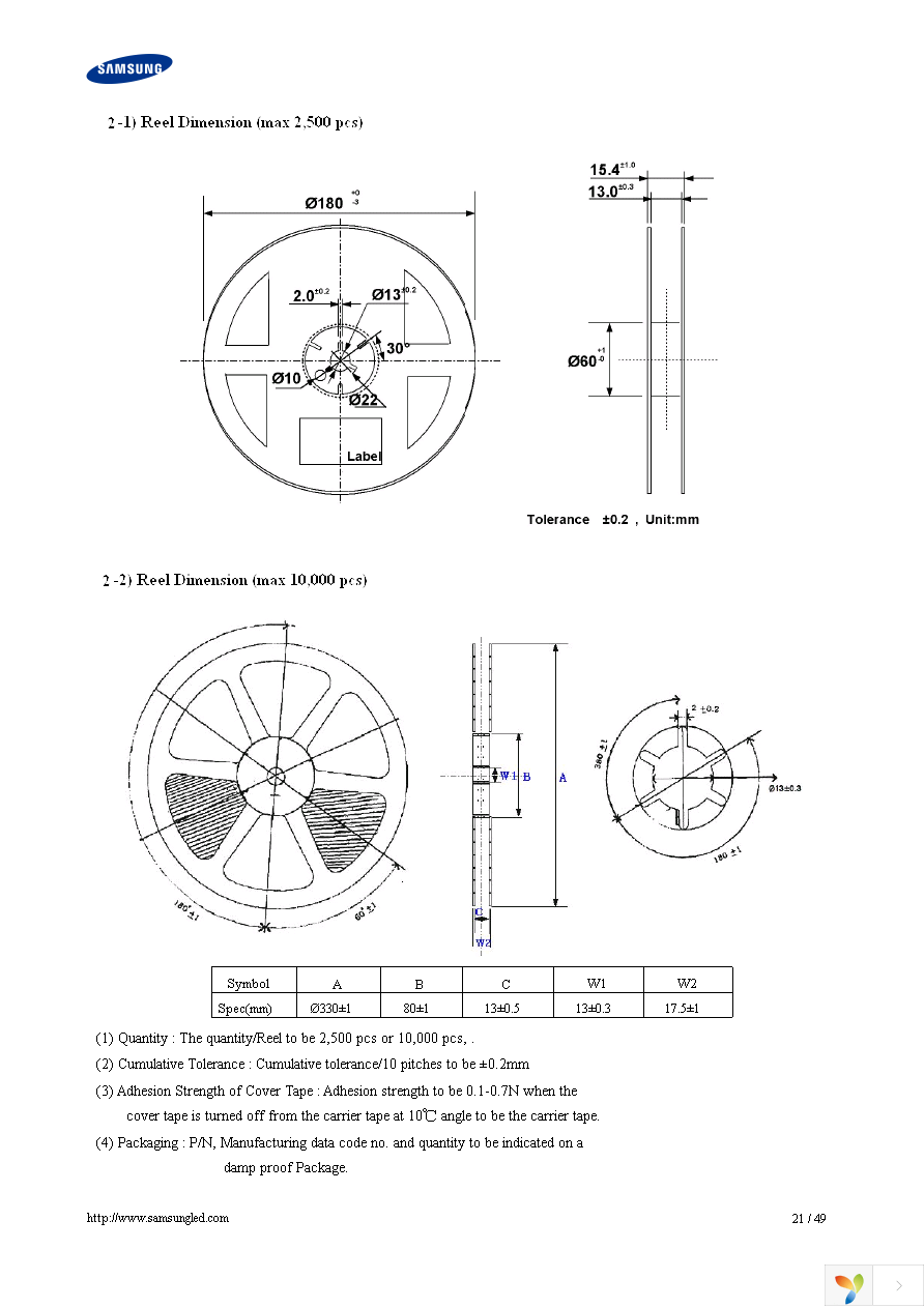 SPMWHT541MD5WATMS3 Page 21