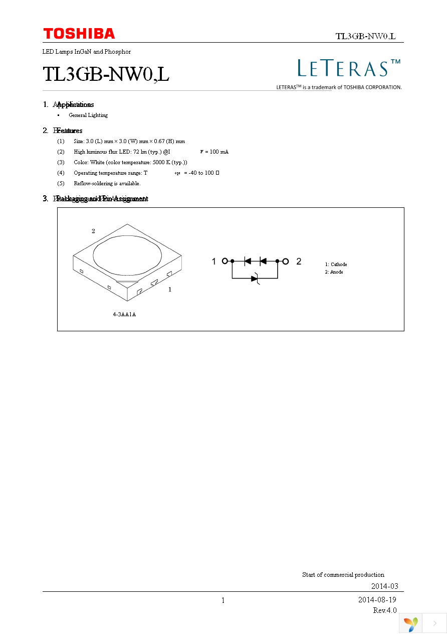 TL3GB-NW0,L Page 1