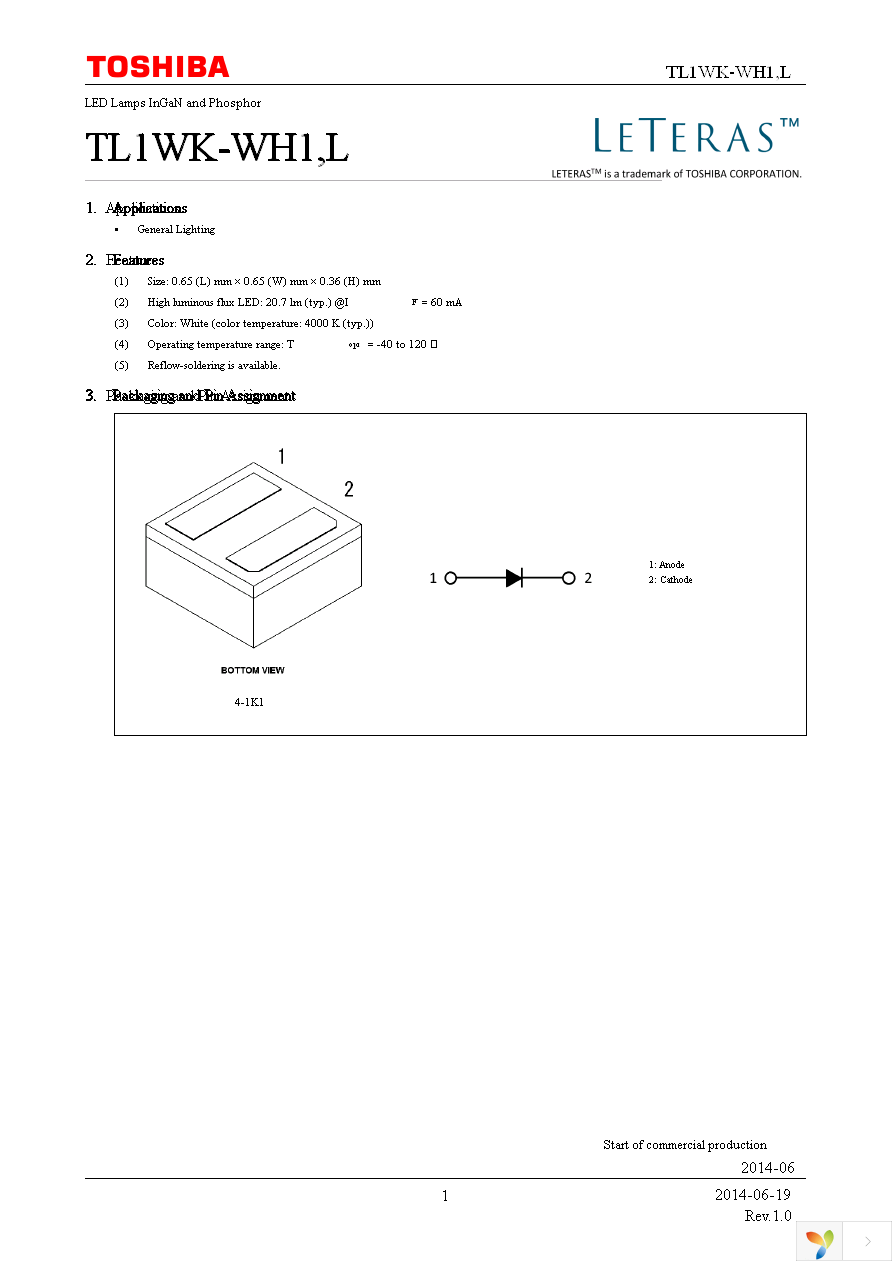 TL1WK-WH1,L Page 1