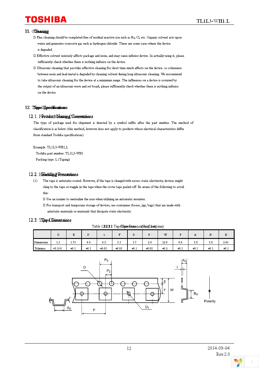 TL1L3-WH1,L Page 12