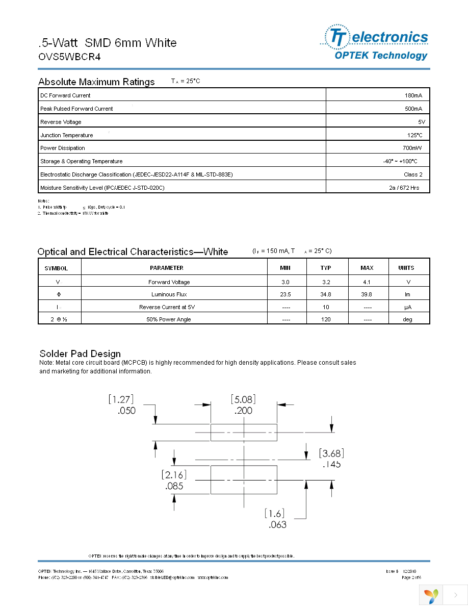 OVS5WBCR4 Page 2