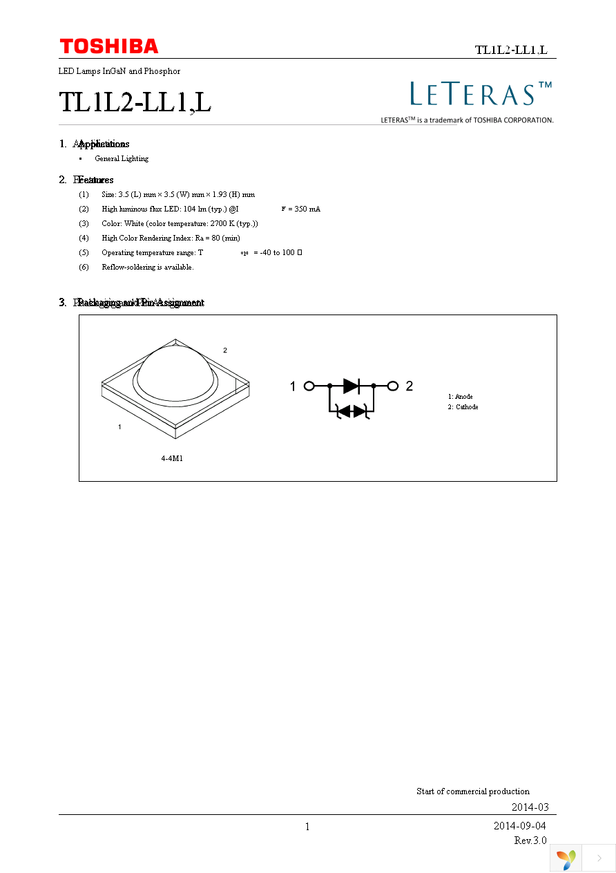 TL1L2-LL1,L Page 1