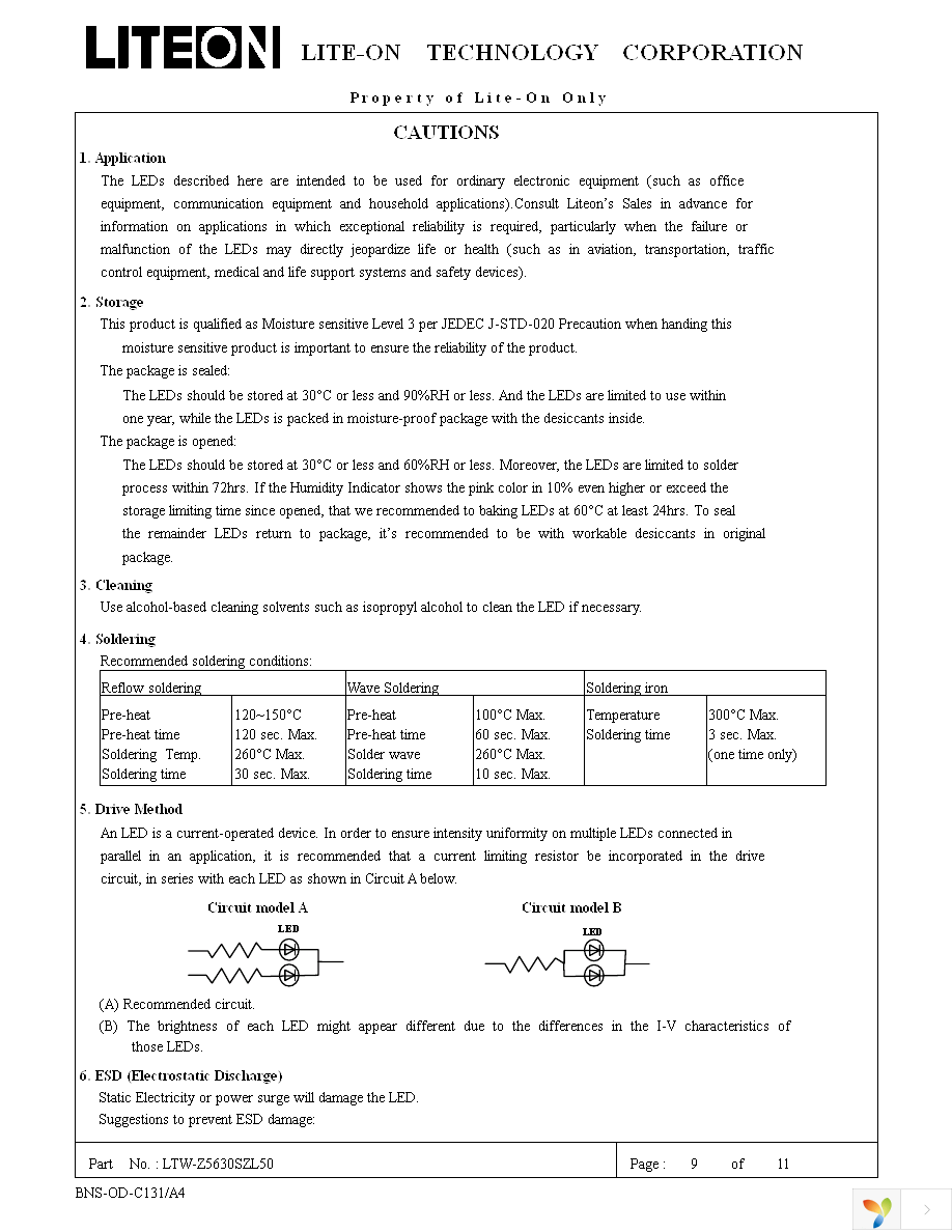 LTW-Z5630SZL50 Page 10