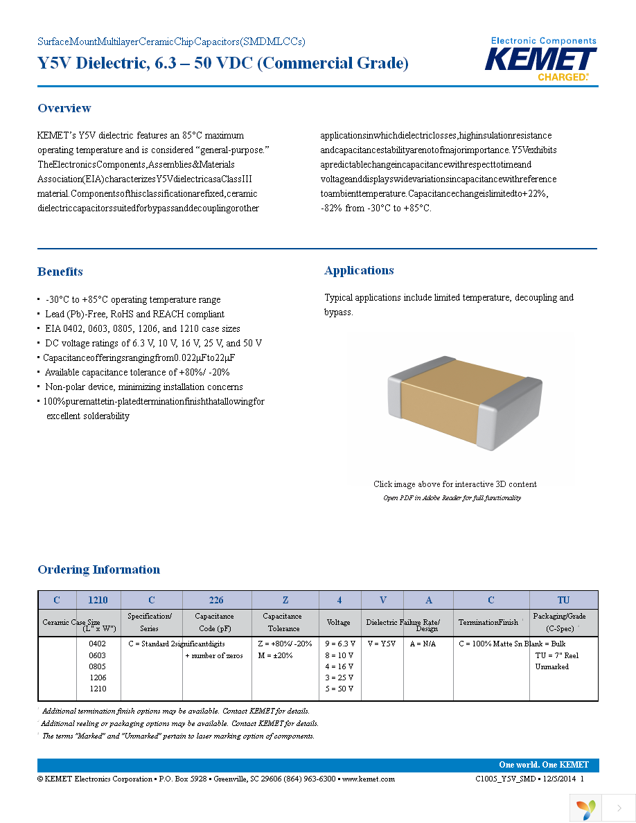 C1206C225Z4VACTU Page 1