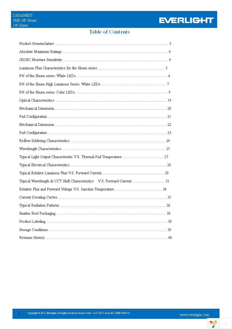 ELSH-F81C1-0LPGS-C5700 Page 2