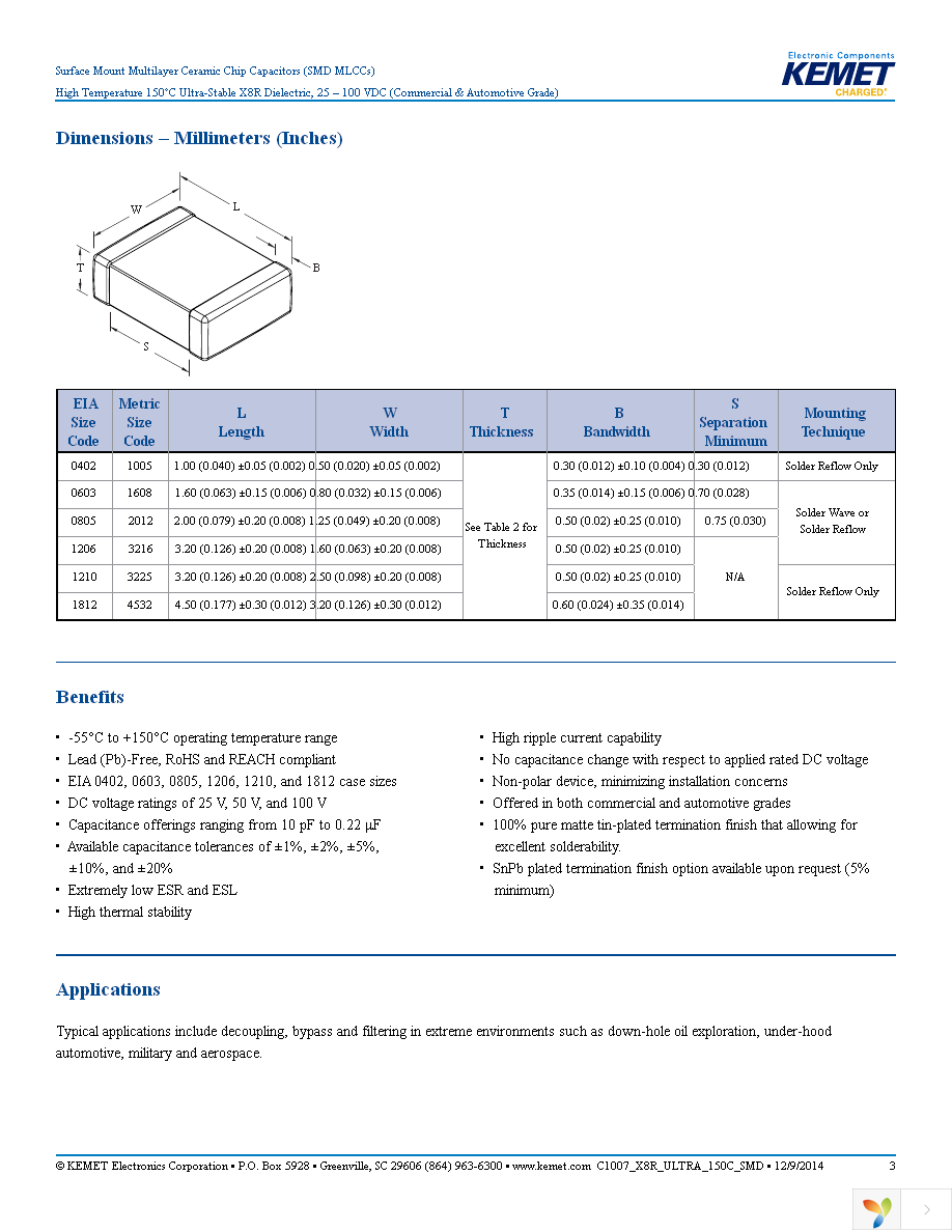 C0805C103K5HACTU Page 3