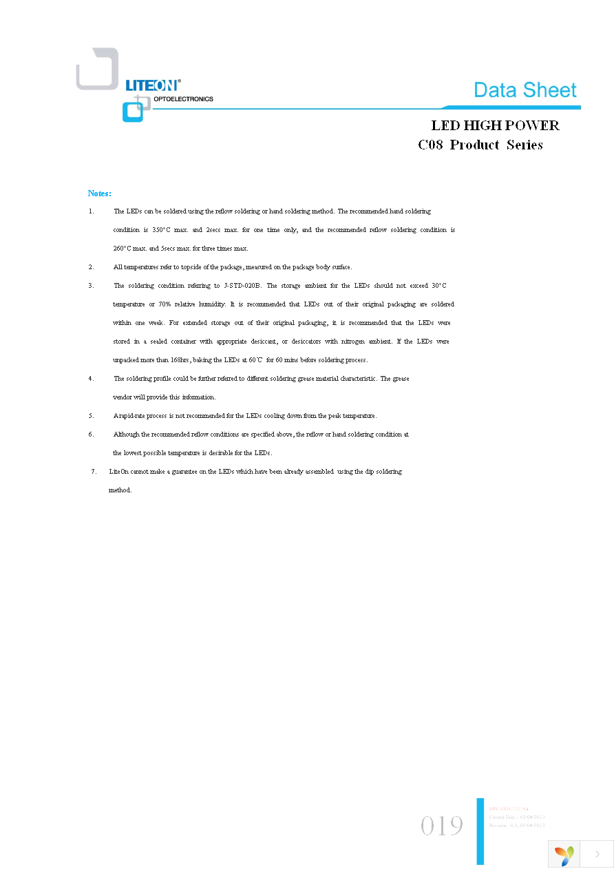 LTPL-C08EQS30 Page 19