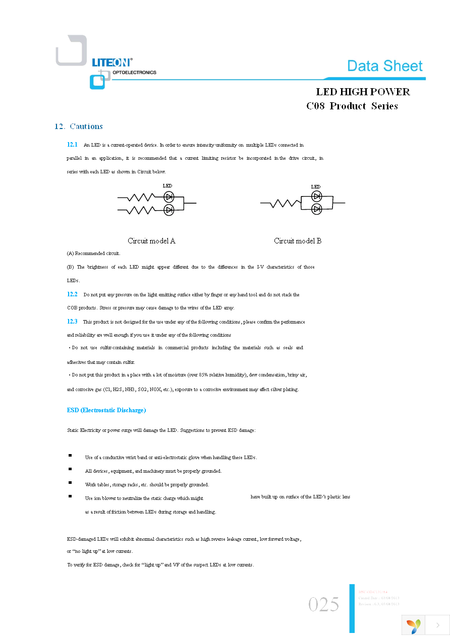 LTPL-C08EQS30 Page 25