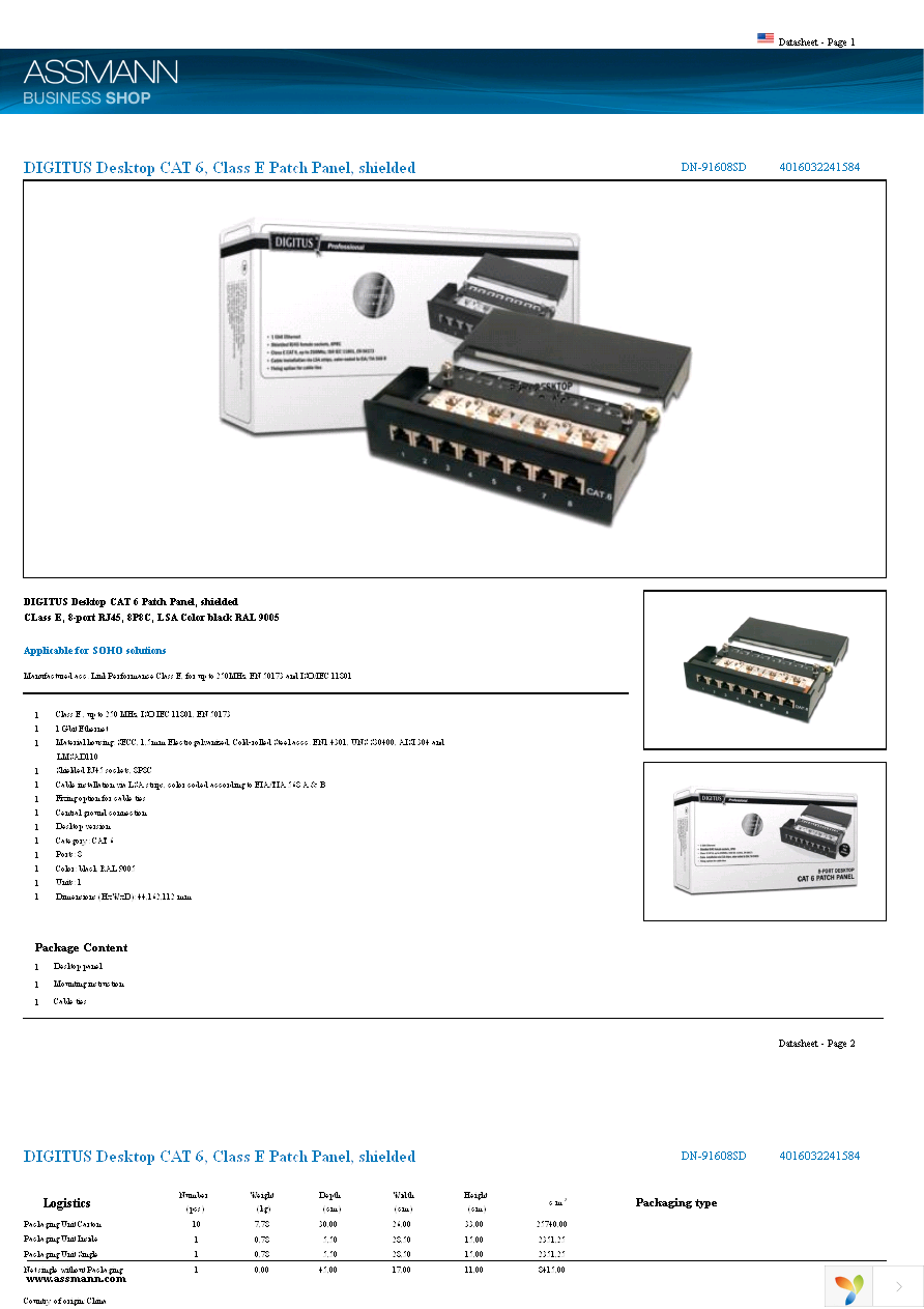 DN-91608SD Page 1